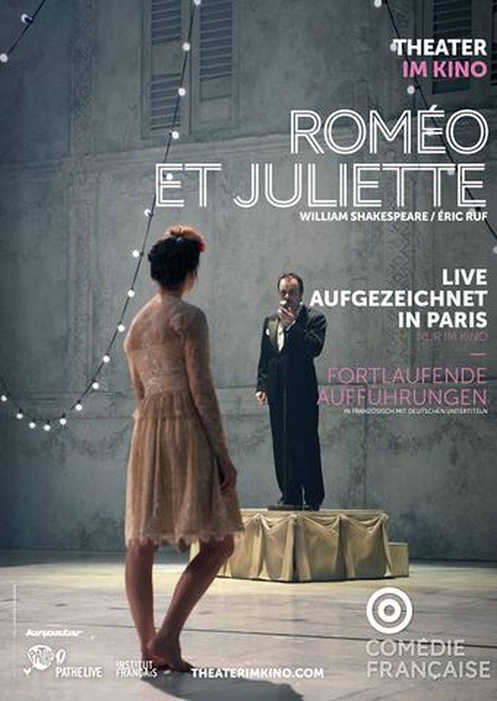 Filmplakat zu La Comedie-Francaise: Romeo et Juliette