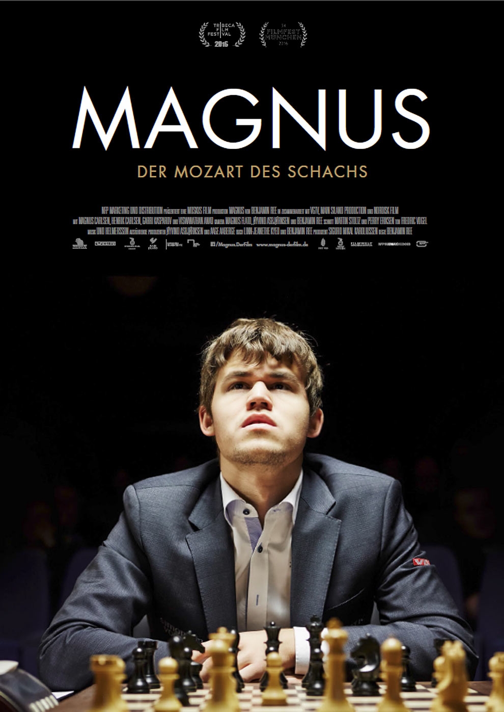 Filmplakat zu Magnus - Der Mozart des Schachs