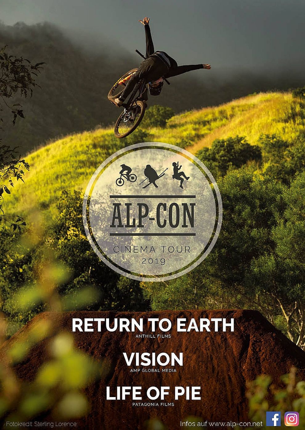 Filmplakat zu Alp-Con CinemaTour 2019: BIKE