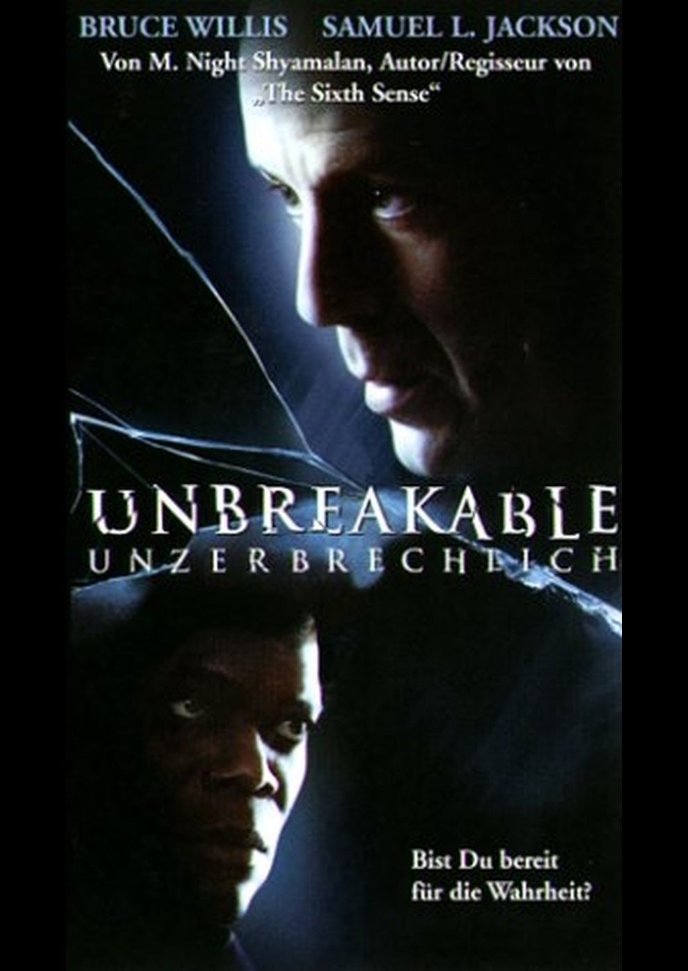 Filmplakat zu Unbreakable - Unzerbrechlich