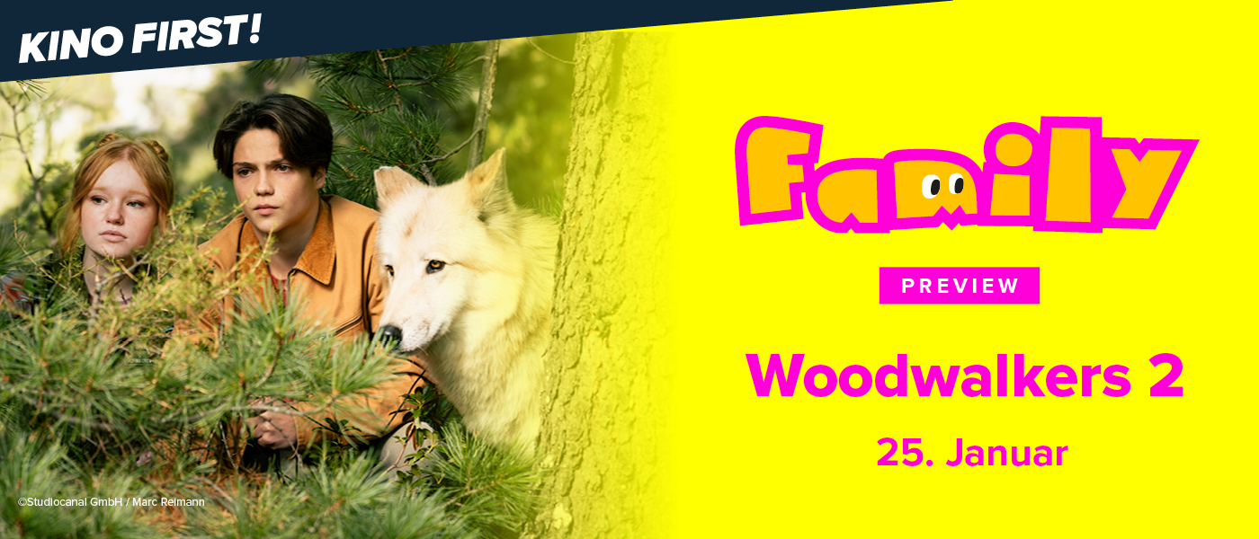 Family Preview Woodwalkers 2 am 25. Januar