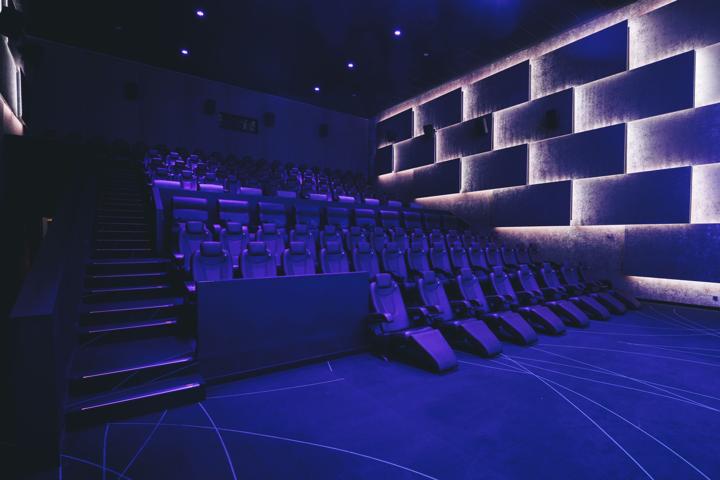 Kinosaal Ansicht