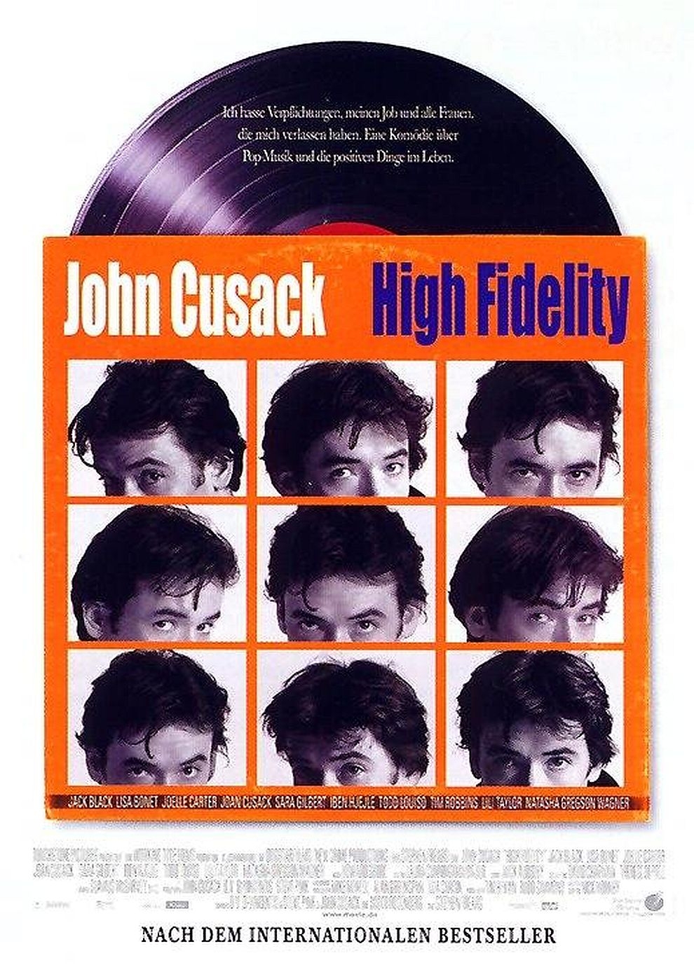 Filmplakat zu High Fidelity