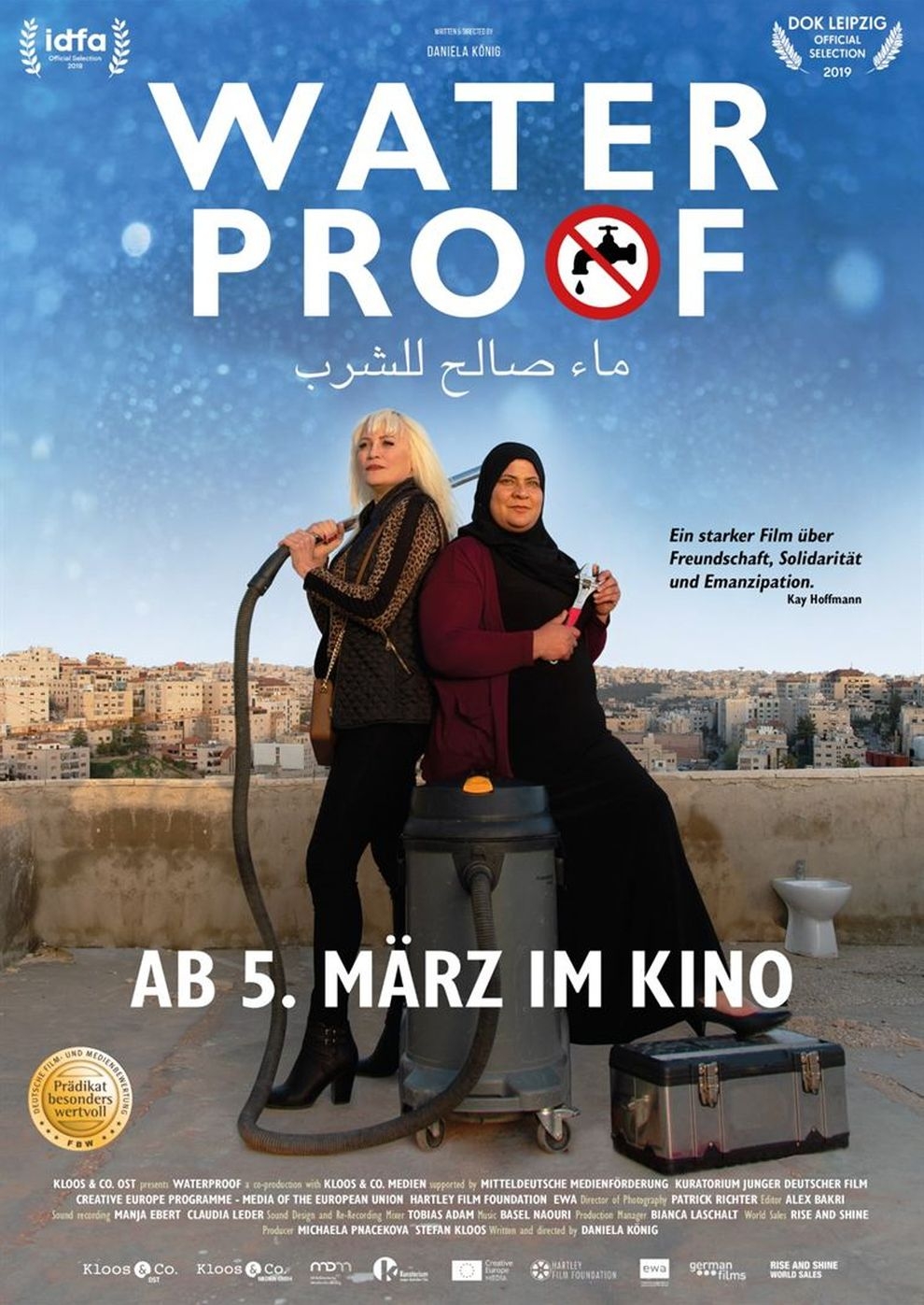 Filmplakat zu Waterproof