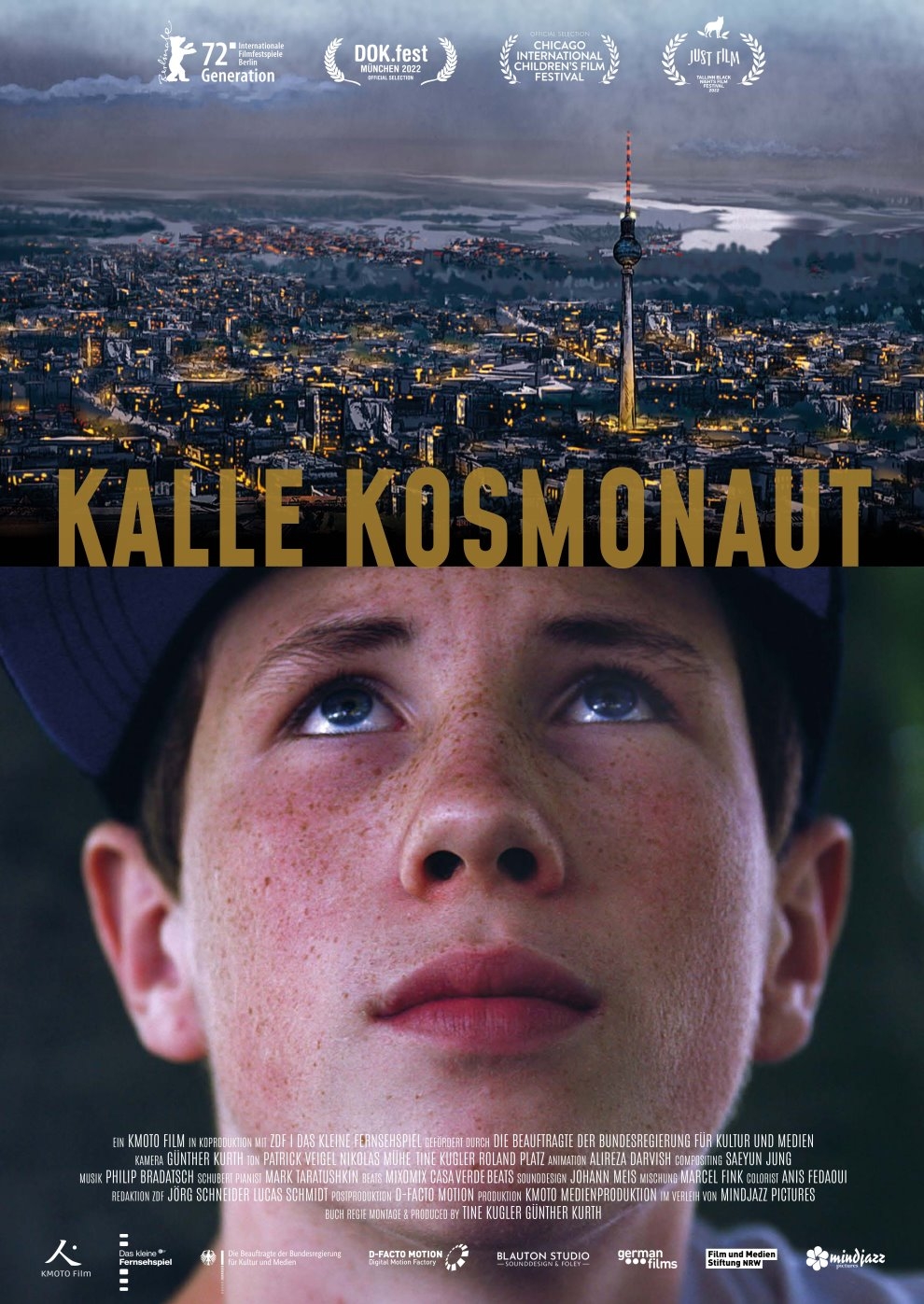 Filmplakat zu Kalle Kosmonaut