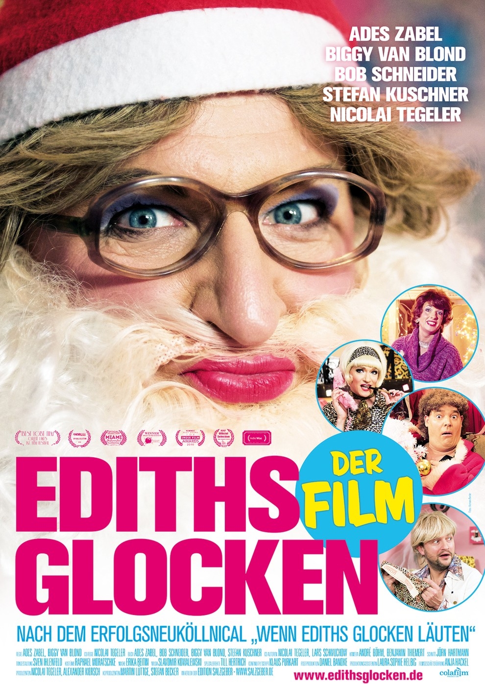 Filmplakat zu Ediths Glocken - Der Film