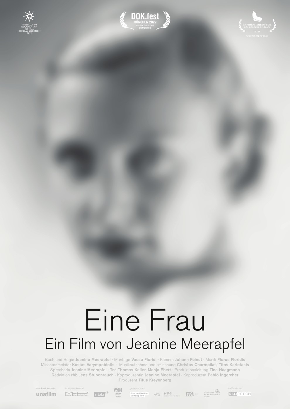 Filmplakat zu Eine Frau