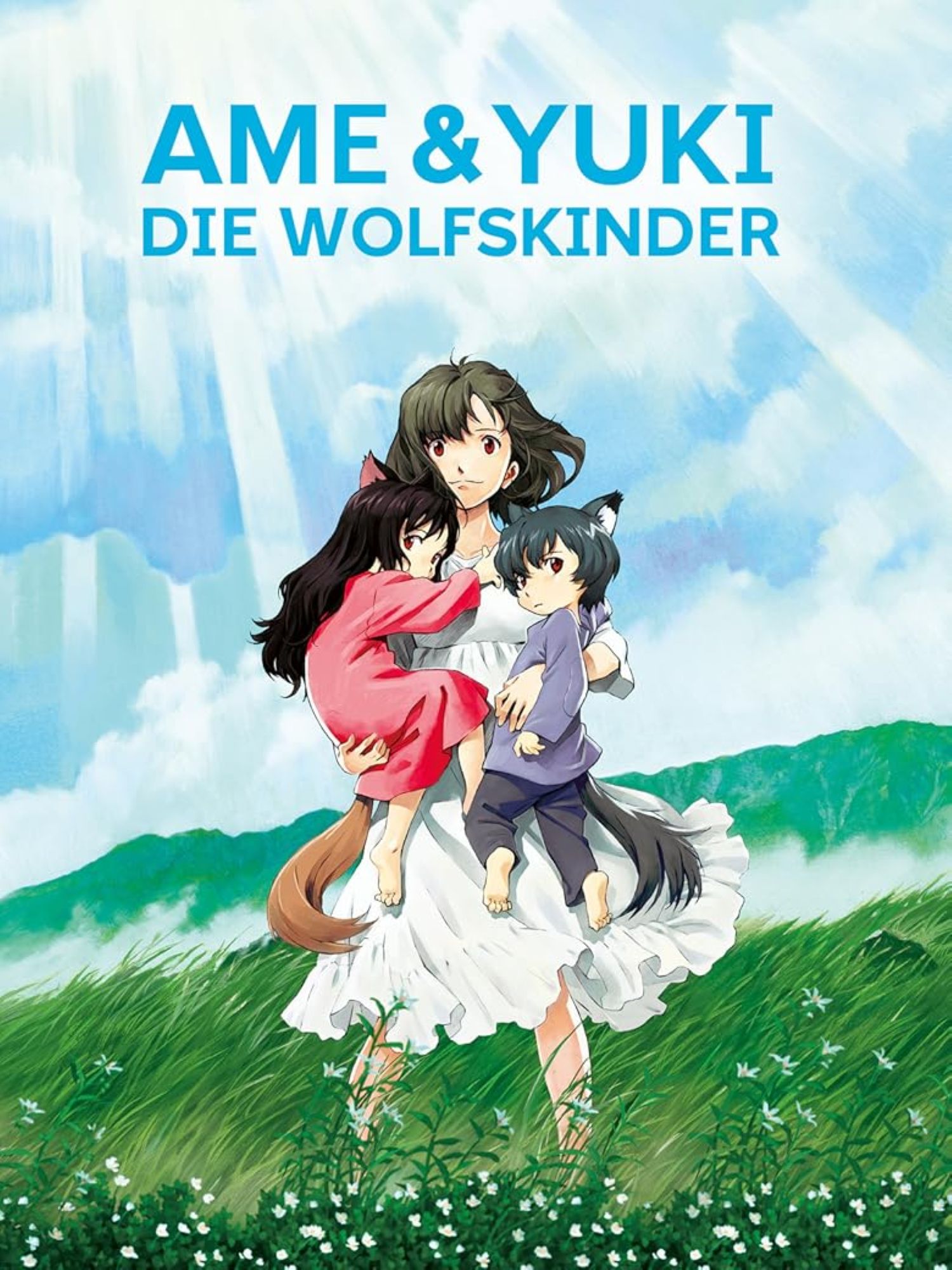 Filmplakat zu Ame & Yuki - Die Wolfskinder