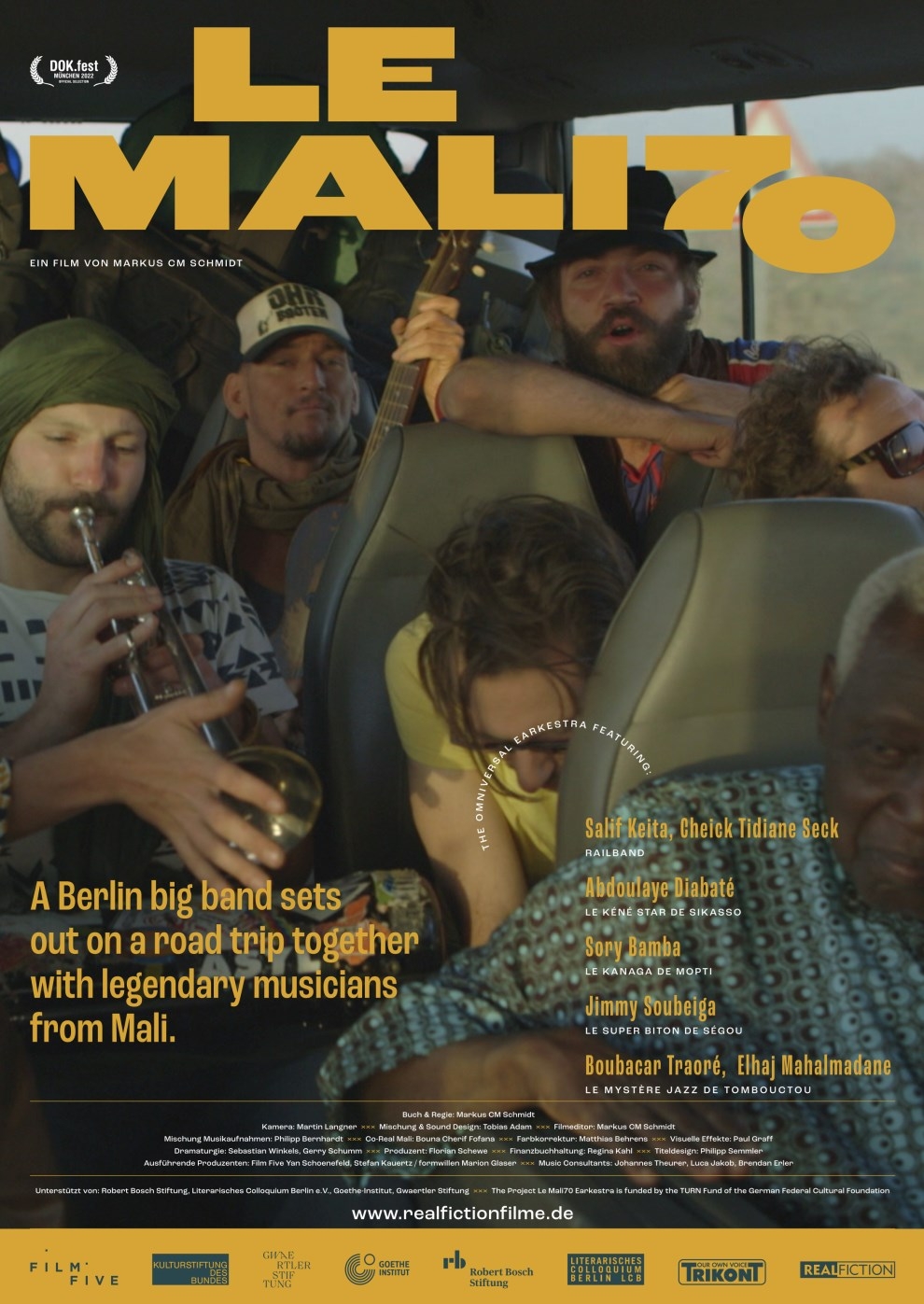 Filmplakat zu Le Mali 70