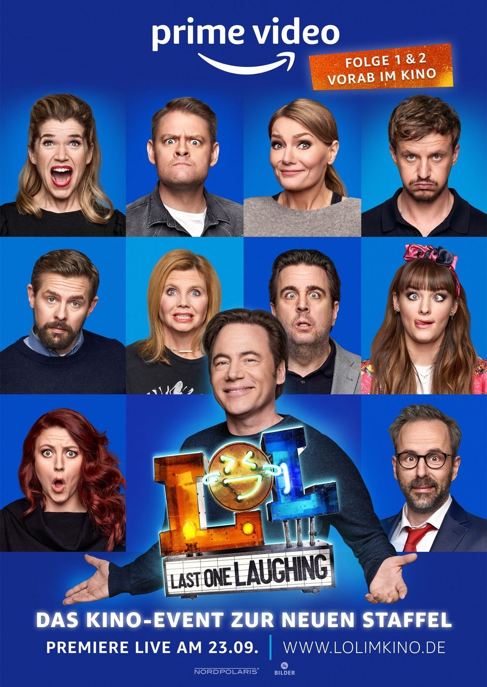 Filmplakat zu LOL IM KINO: Last One Laughing 2 (live)