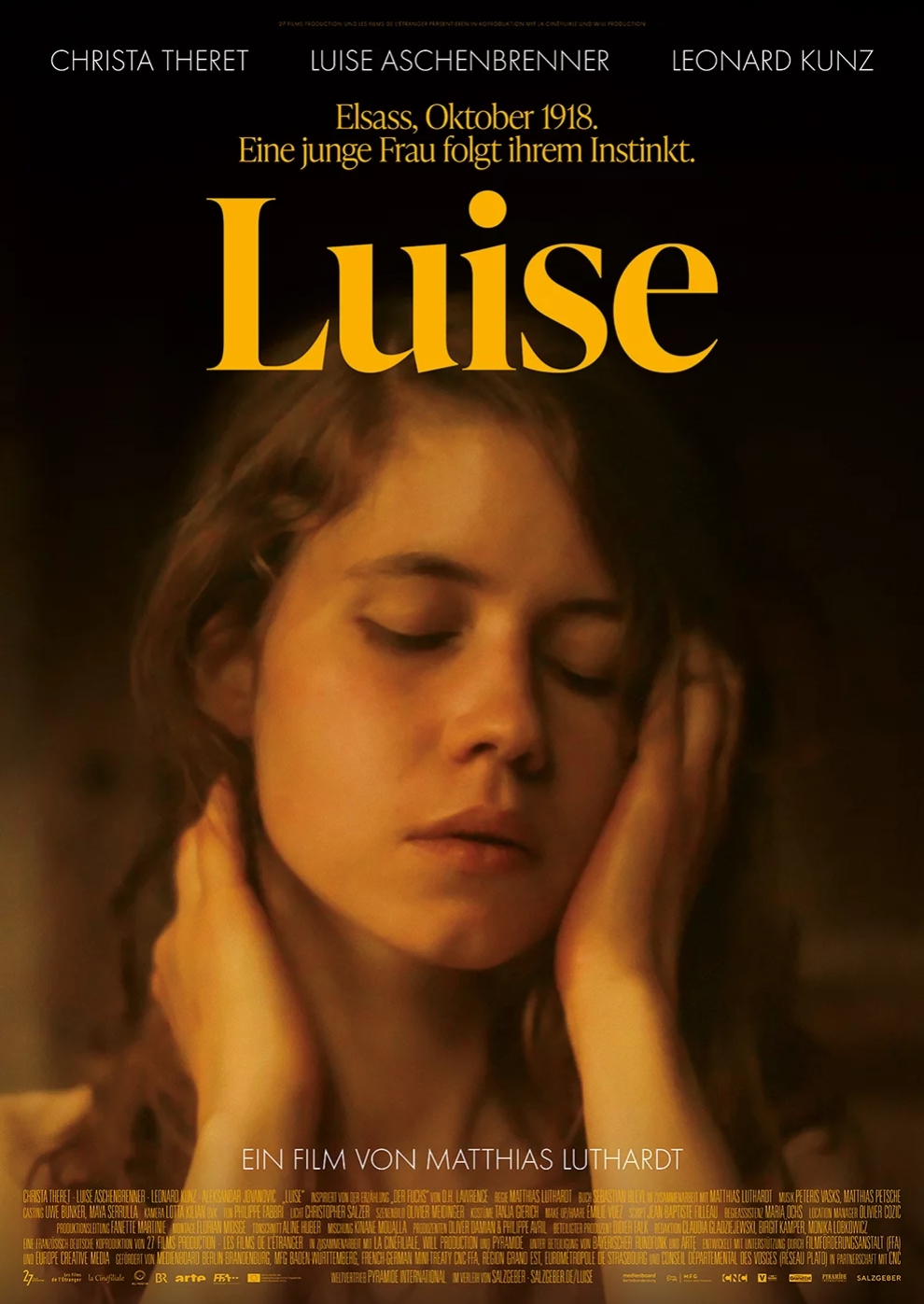 Filmplakat zu Luise