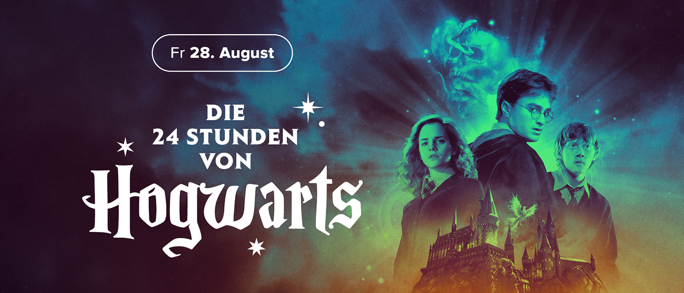 Die 24 Stunden von Hogwarts - Der Harry Potter Marathon