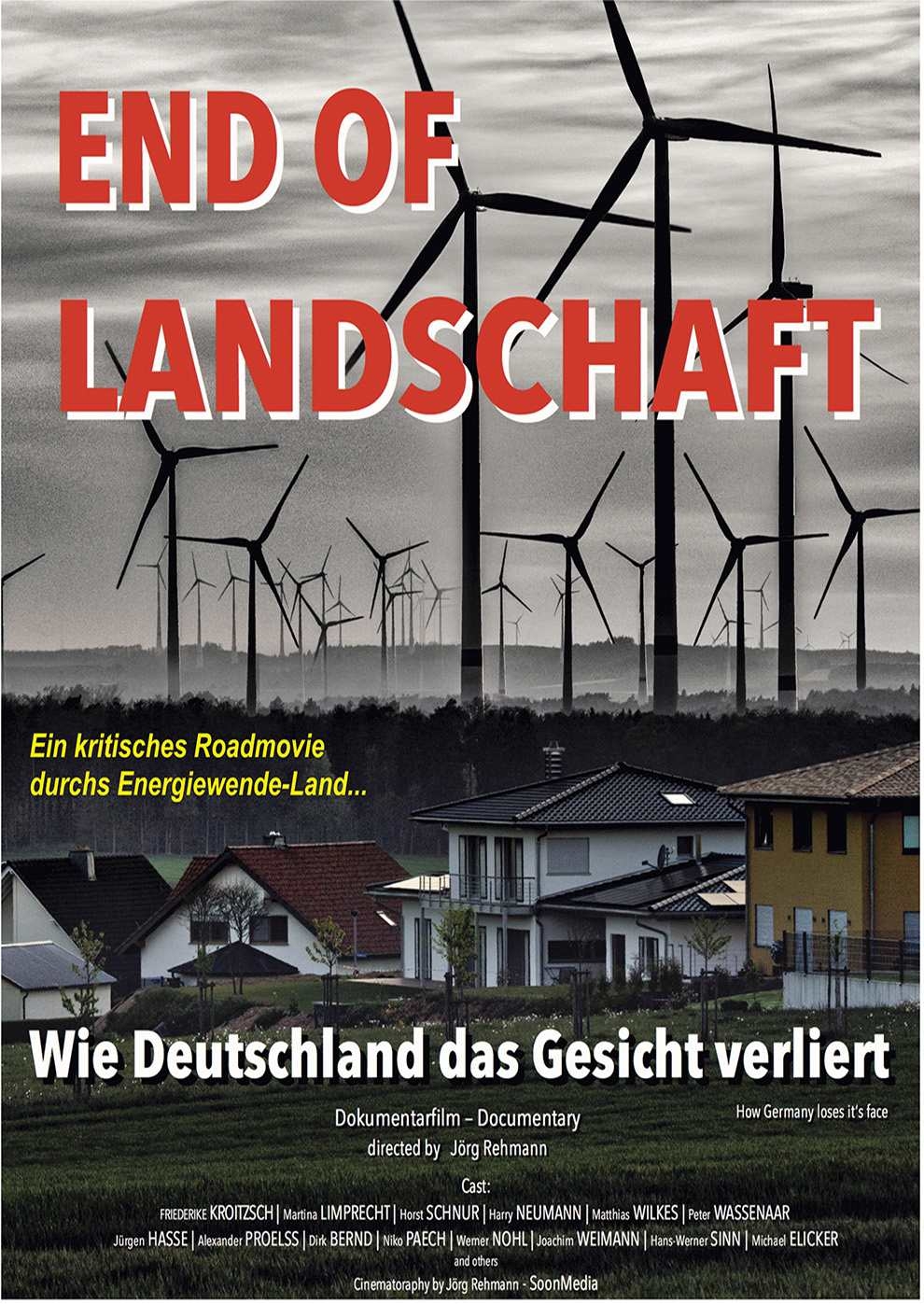 Filmplakat zu End of Landschaft - Wie Deutschland sein Gesicht verliert