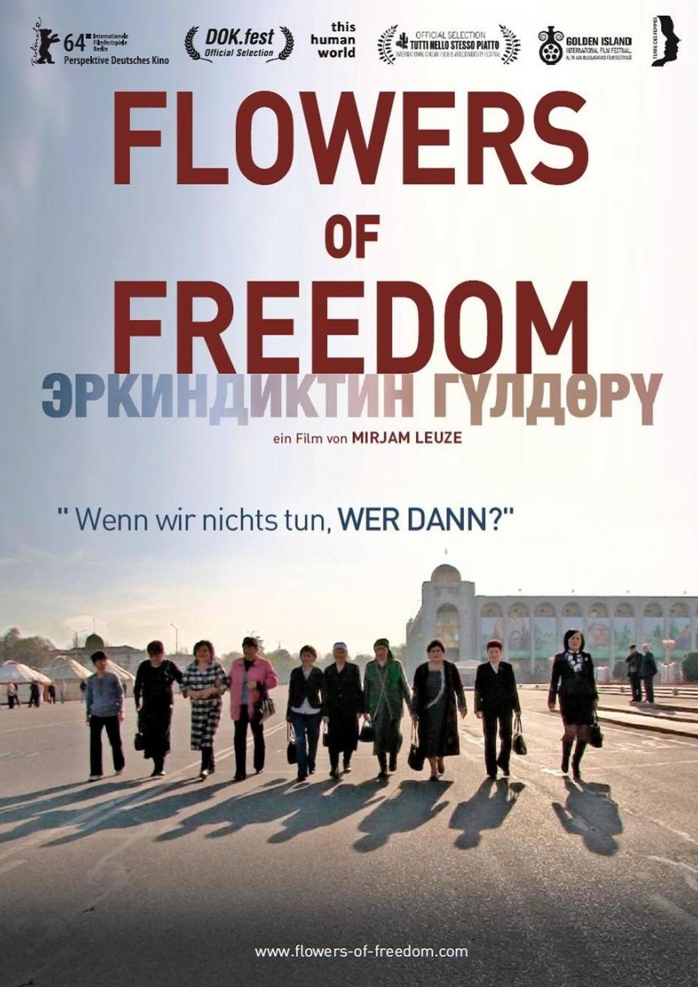 Filmplakat zu Flowers of Freedom