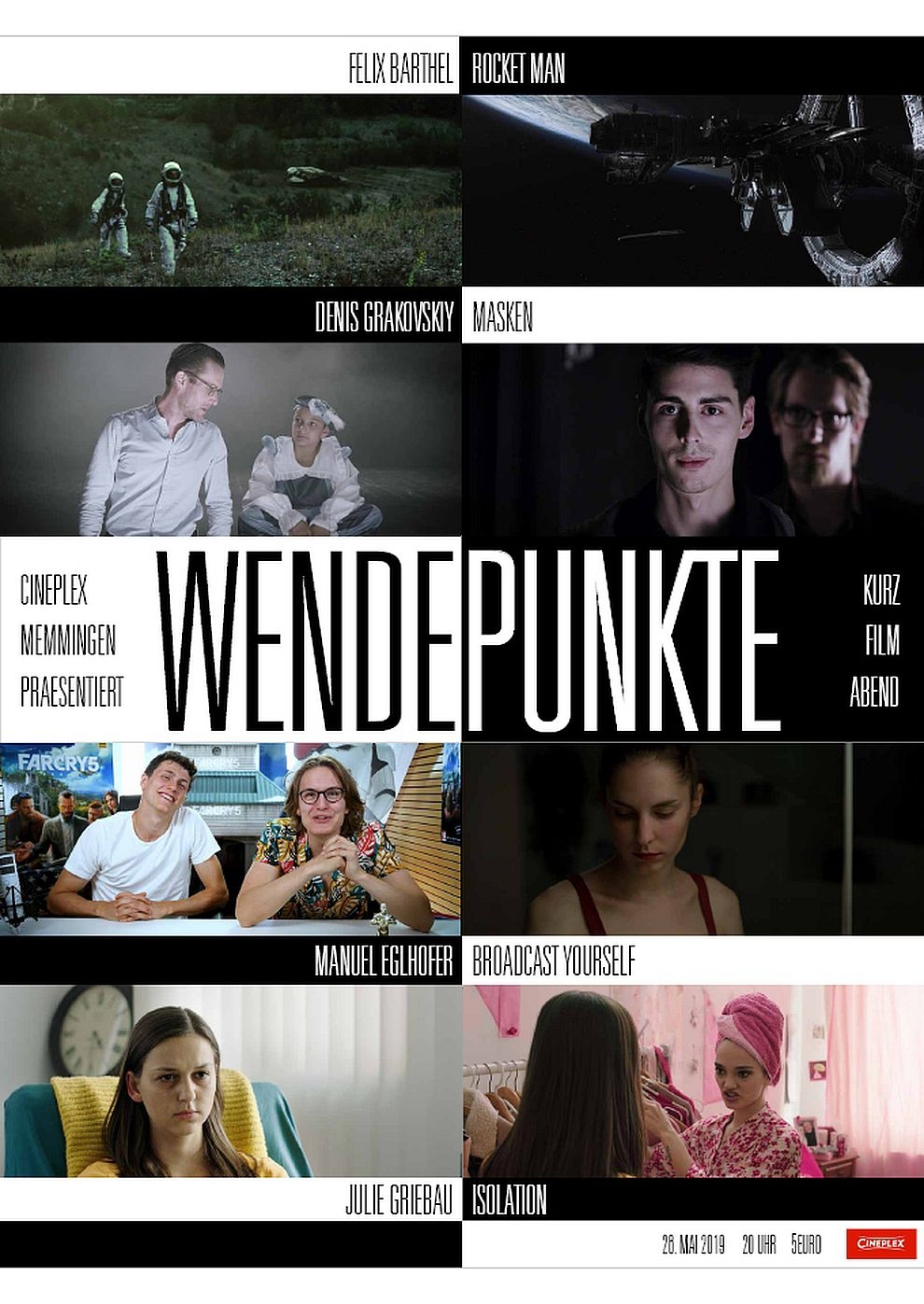 Filmplakat zu Wendepunkte
