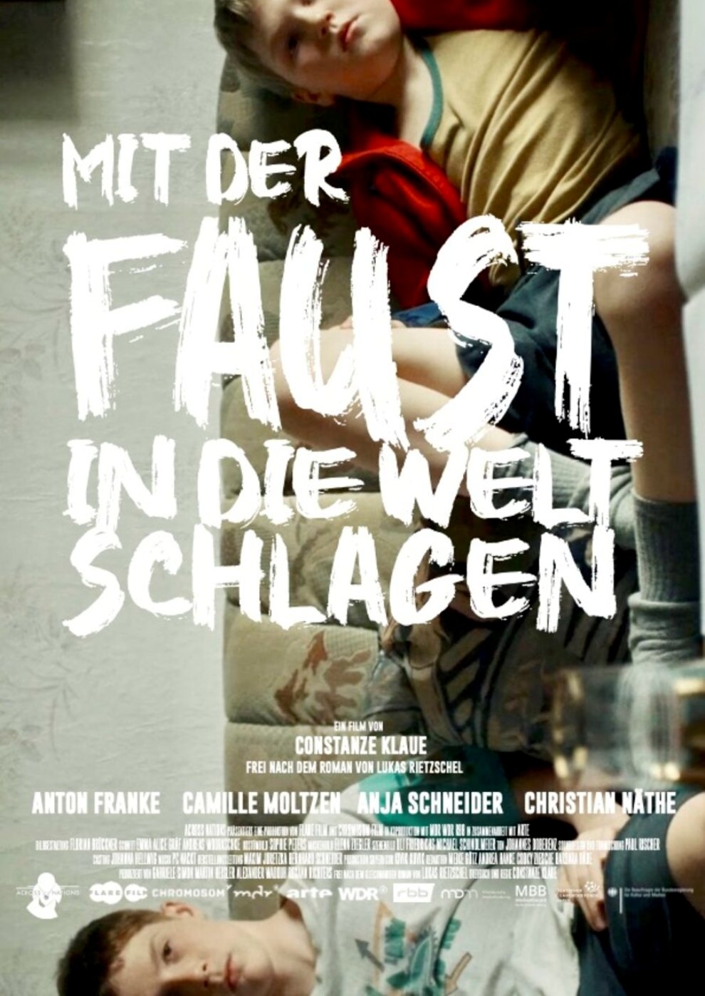 Filmplakat zu Mit der Faust in die Welt schlagen