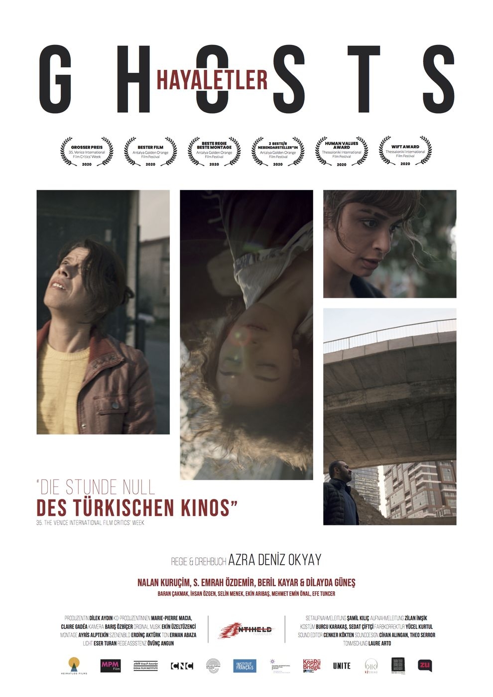 Filmplakat zu Ghosts - Hayaletler