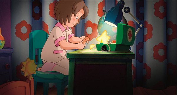 Szenenbild zu Lauras Stern (2004)