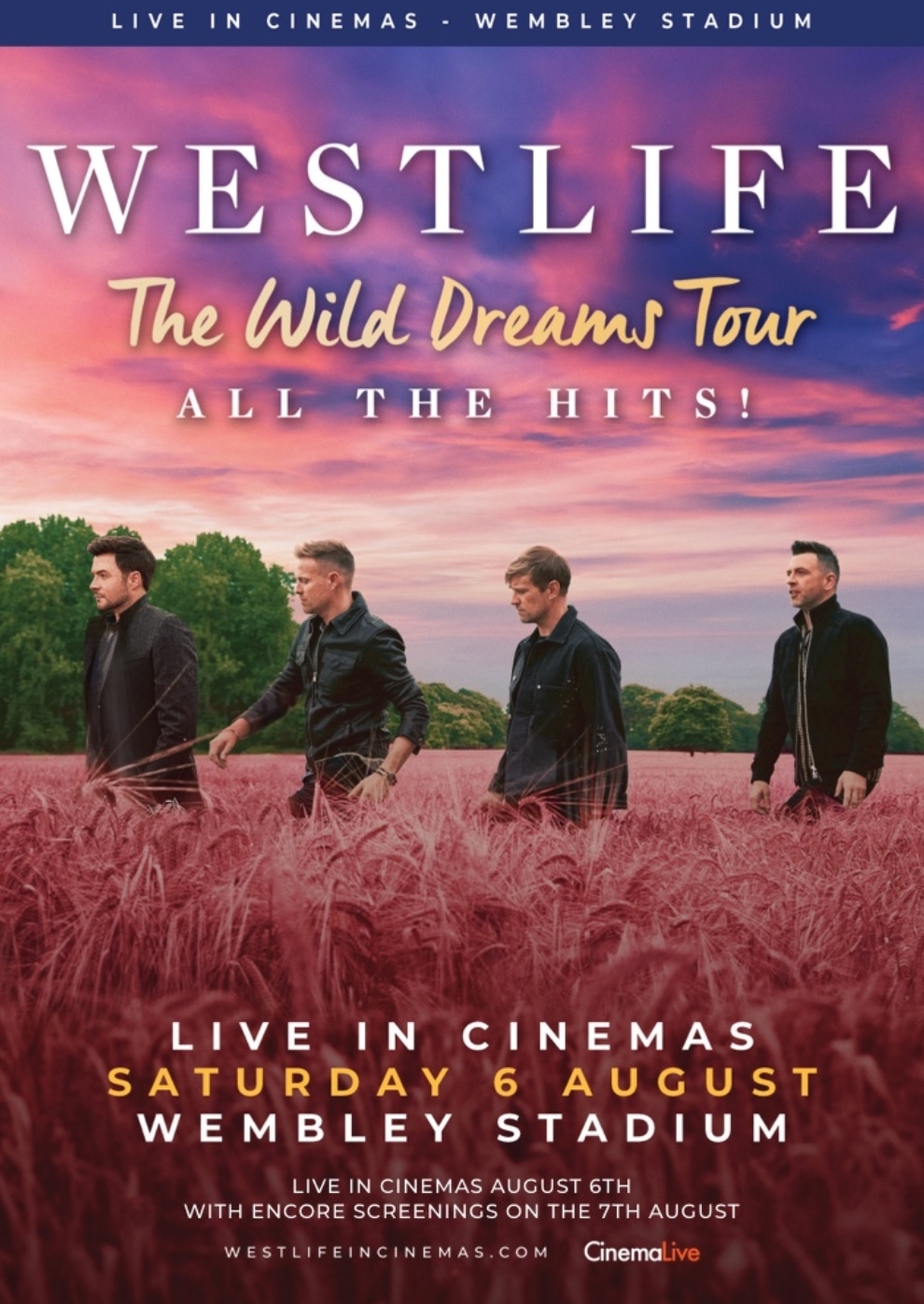 Filmplakat zu Westlife - Live at Wembley Stadium (Live)