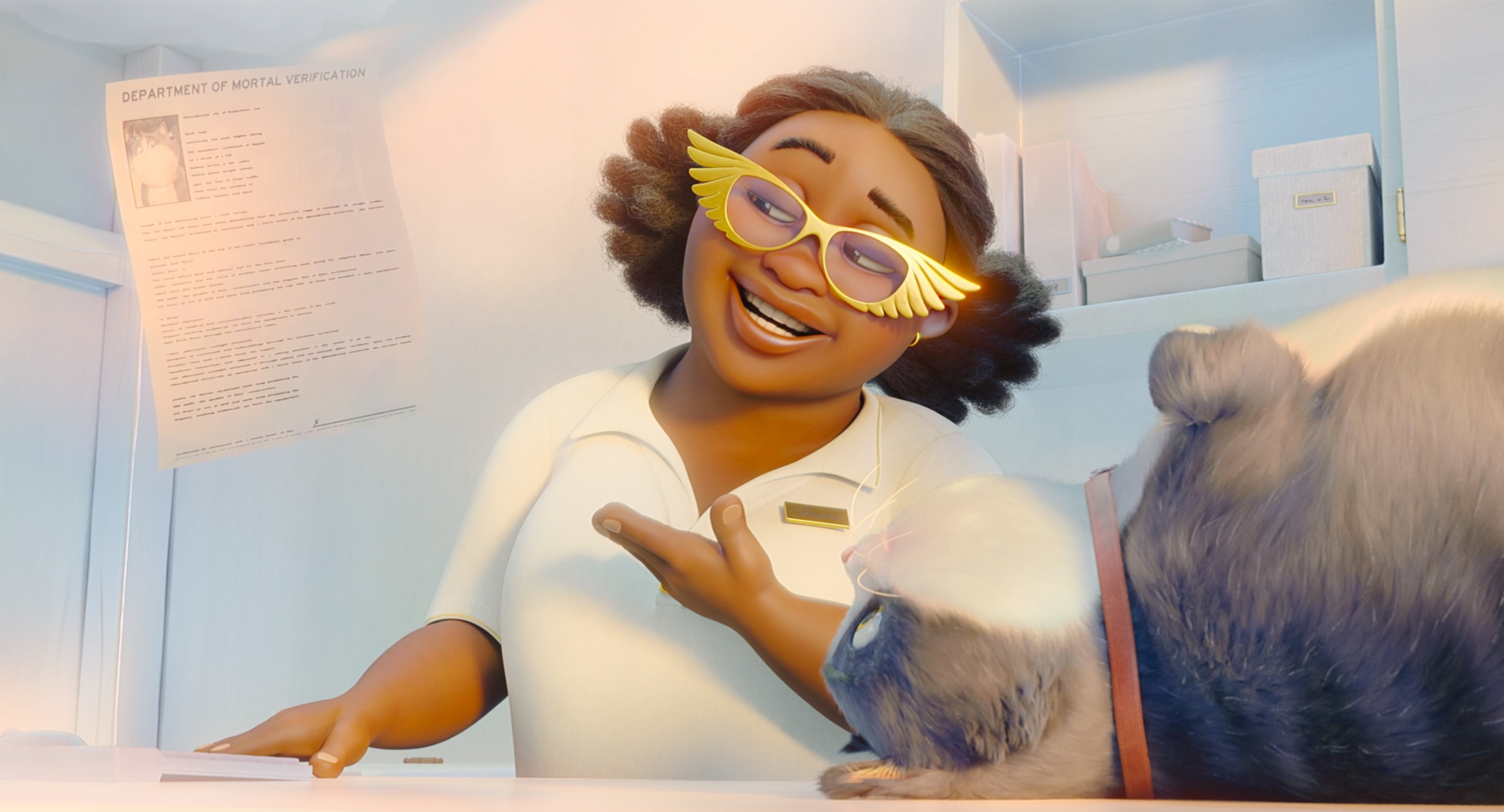 Szenenbild zu Alles für die Katz - Neun Leben sind nicht genug