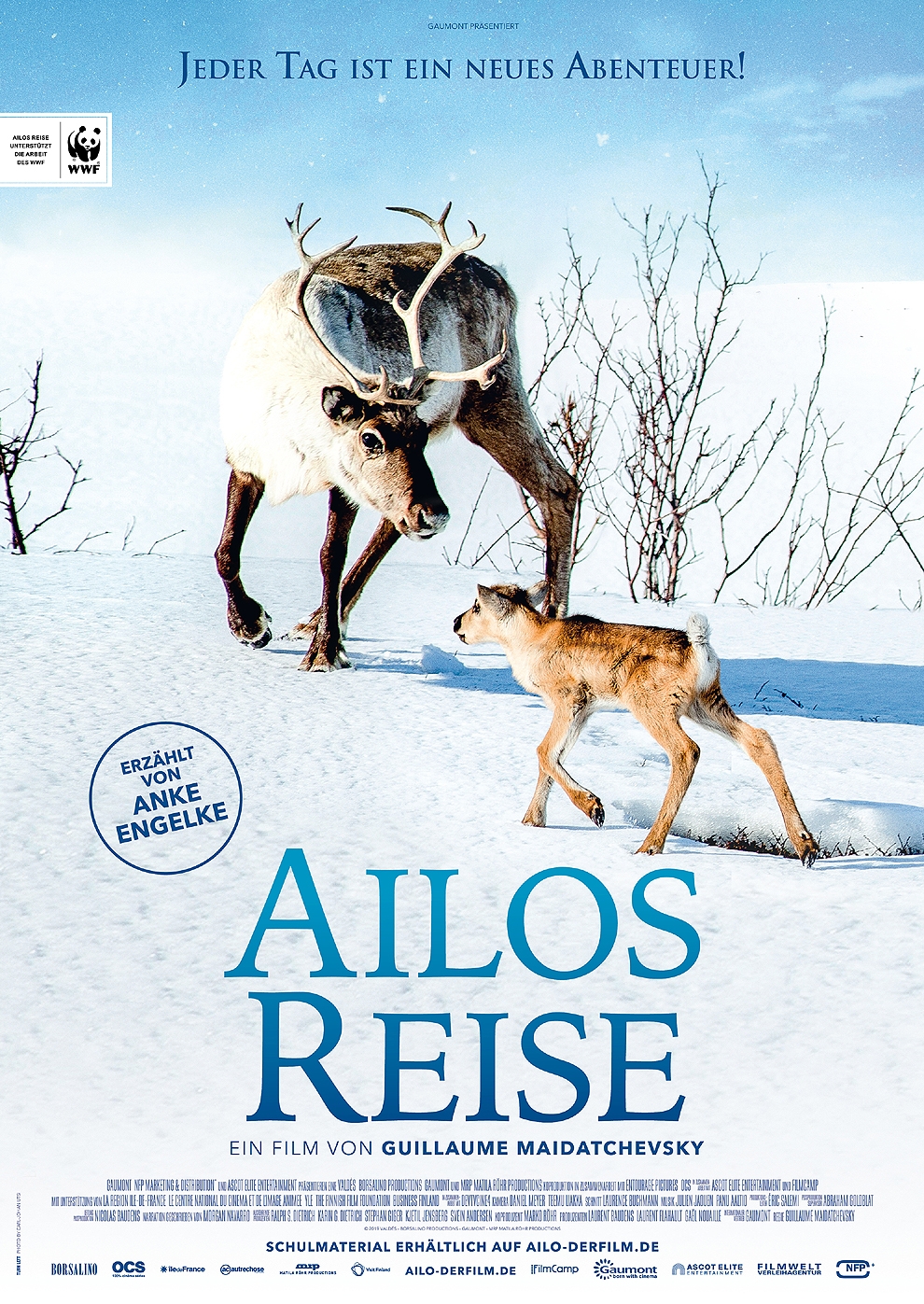 Filmplakat zu Ailos Reise - Große Abenteuer beginnen mit kleinen Schritten