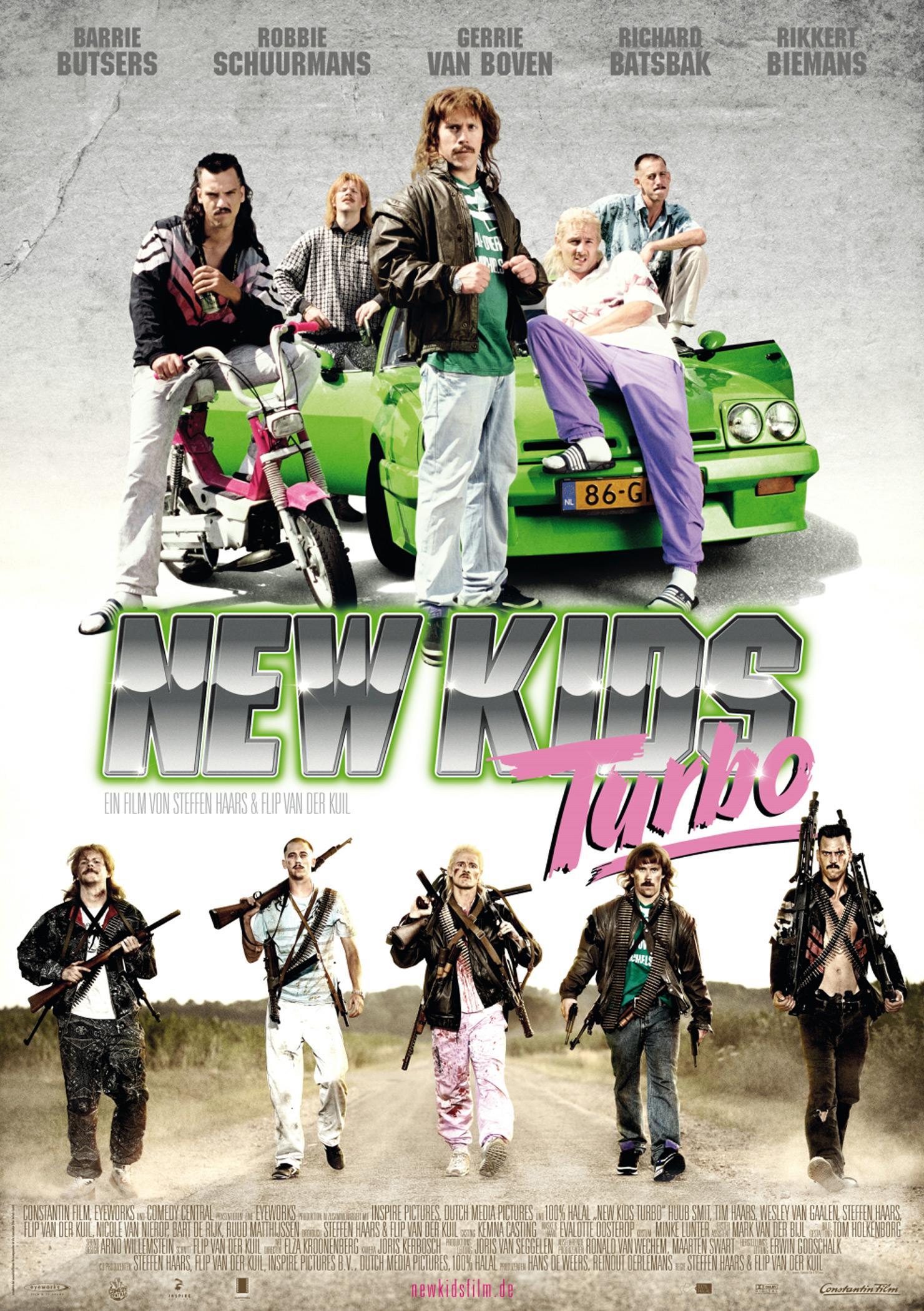 Filmplakat zu New Kids Turbo