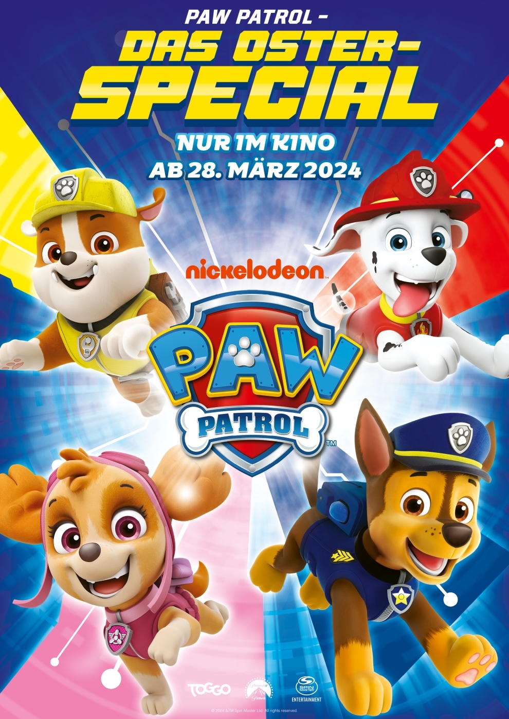 Filmplakat zu Paw Patrol: Das Oster-Special