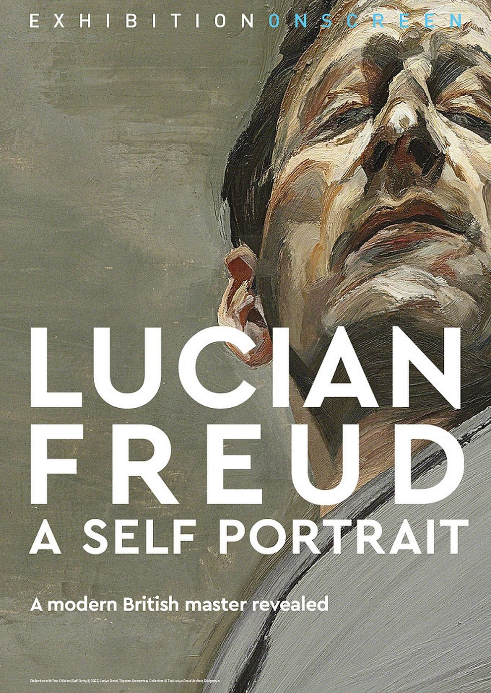 Filmplakat zu Exhibition on Screen: Lucian Freud Ein Selbstporträt