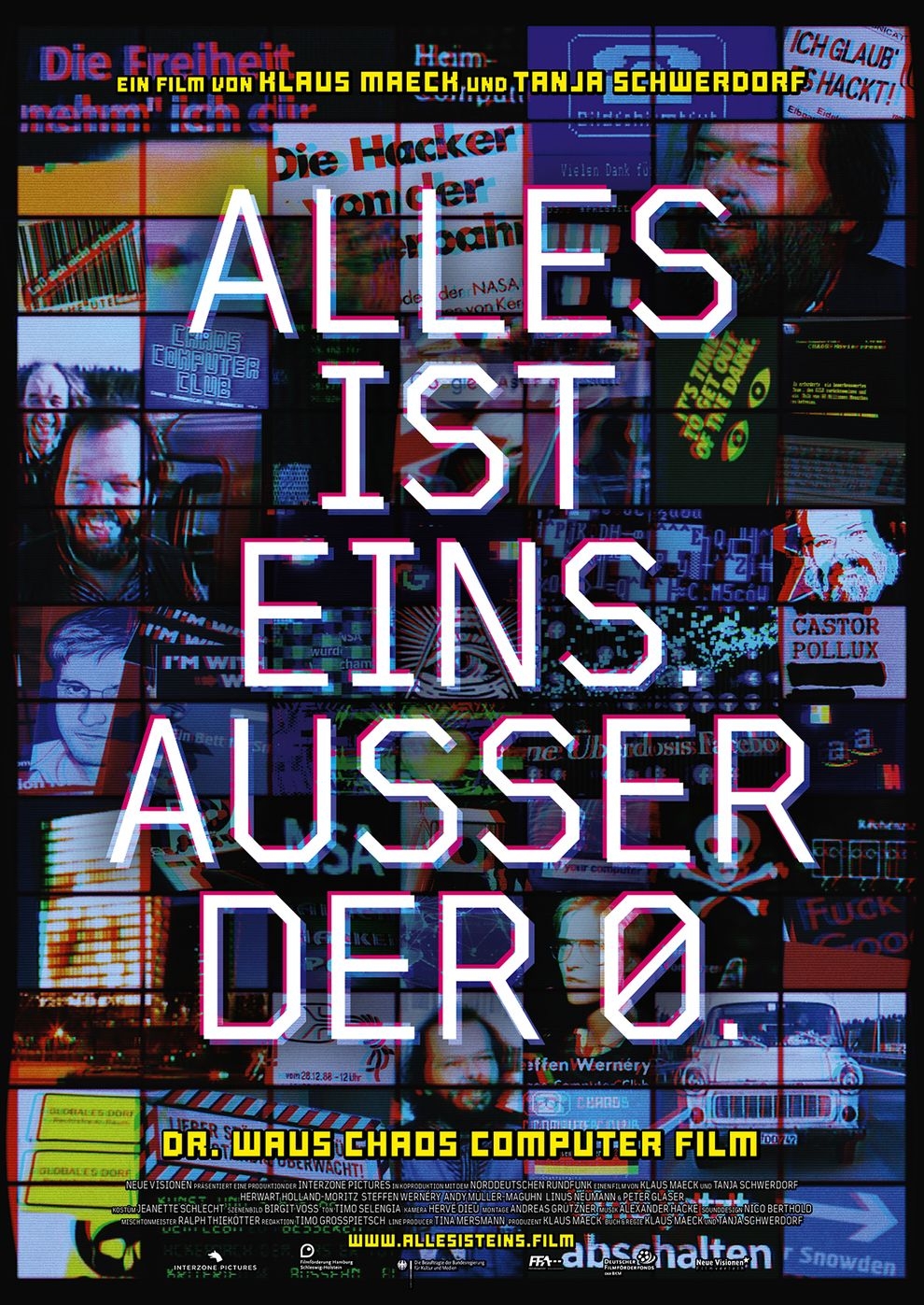 Filmplakat zu Alles ist eins. Ausser der 0.