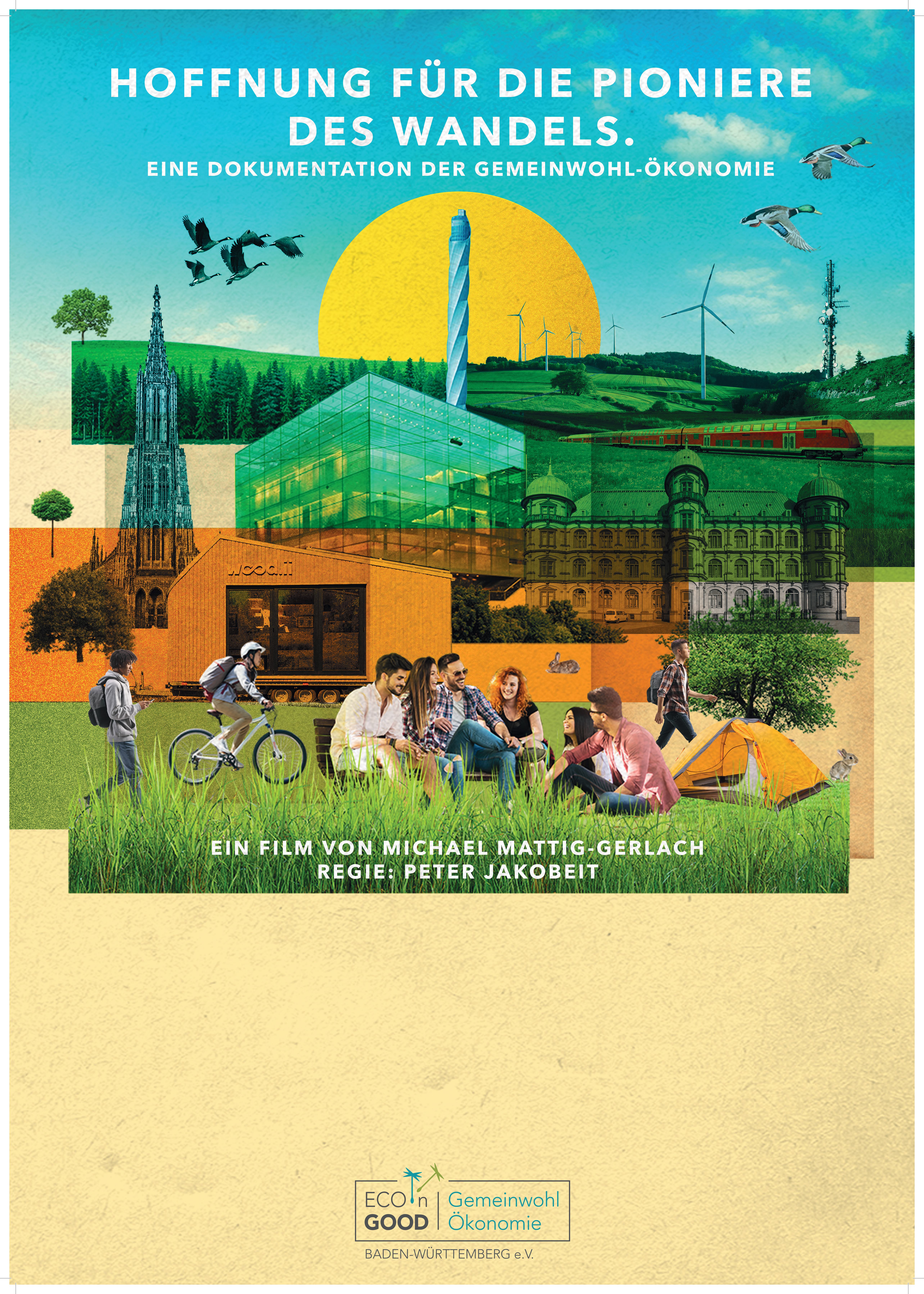 Filmplakat zu Hoffnung für die Pioniere des Wandels