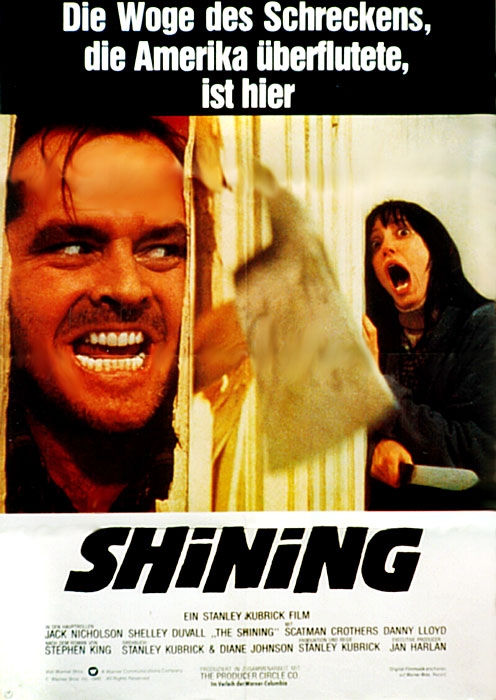 Filmplakat zu The Shining