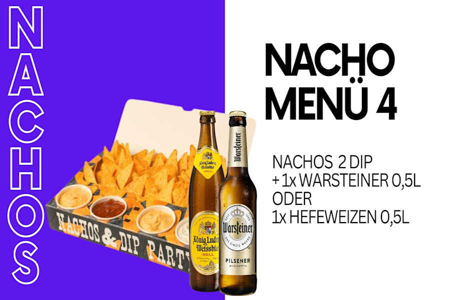 Nacho Menü 4