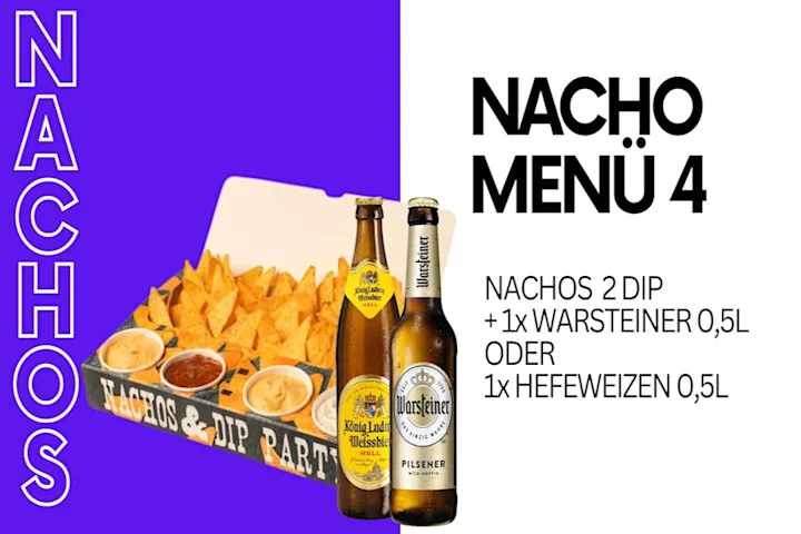 Nacho Menü 4