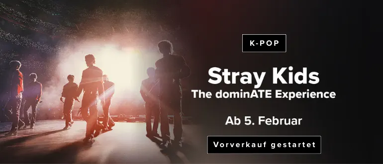 Zu den Vorstellungen von Stray Kids: The dominATE Experience
