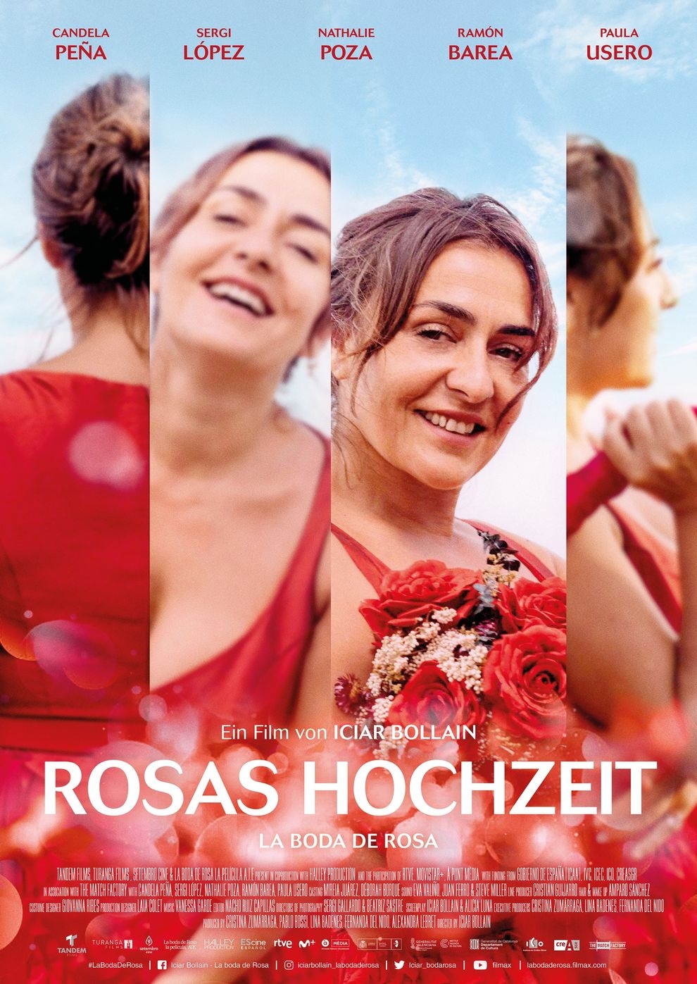 Filmplakat zu Rosas Hochzeit