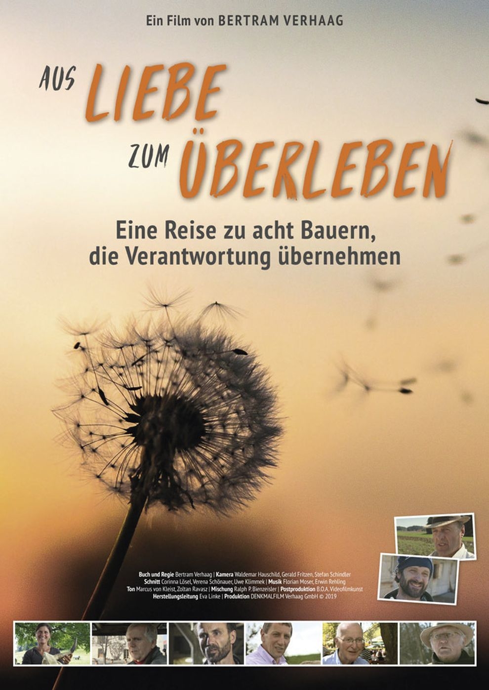 Filmplakat zu Aus Liebe zum Überleben