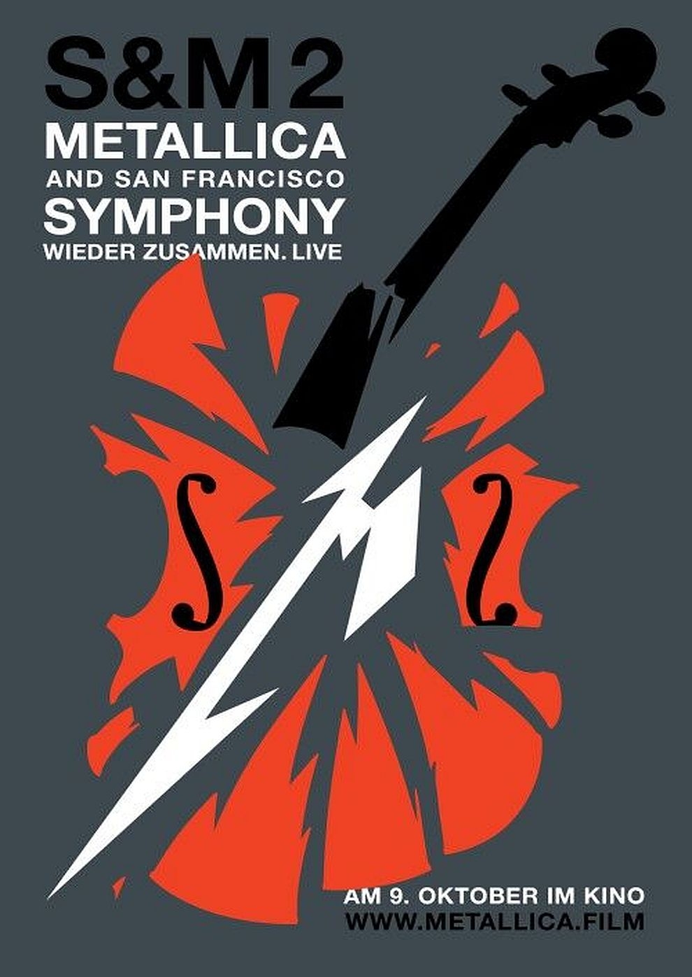 Filmplakat zu Metallica & San Francisco Symphony: S&M²