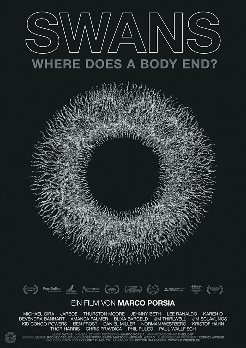 Filmplakat zu Swans - Where Does a Body End?