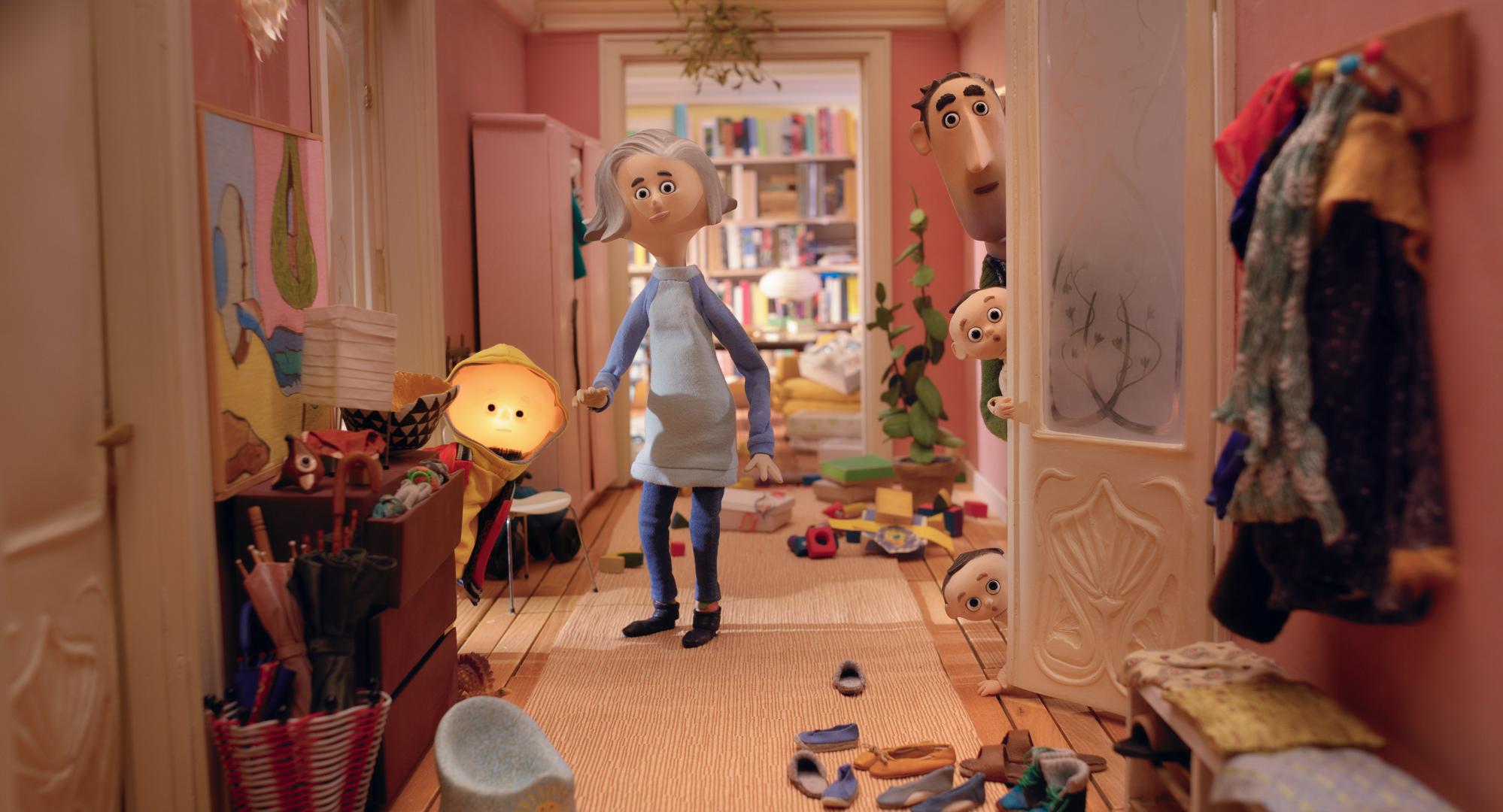 Szenenbild zu Tony, Shelly und das magische Licht