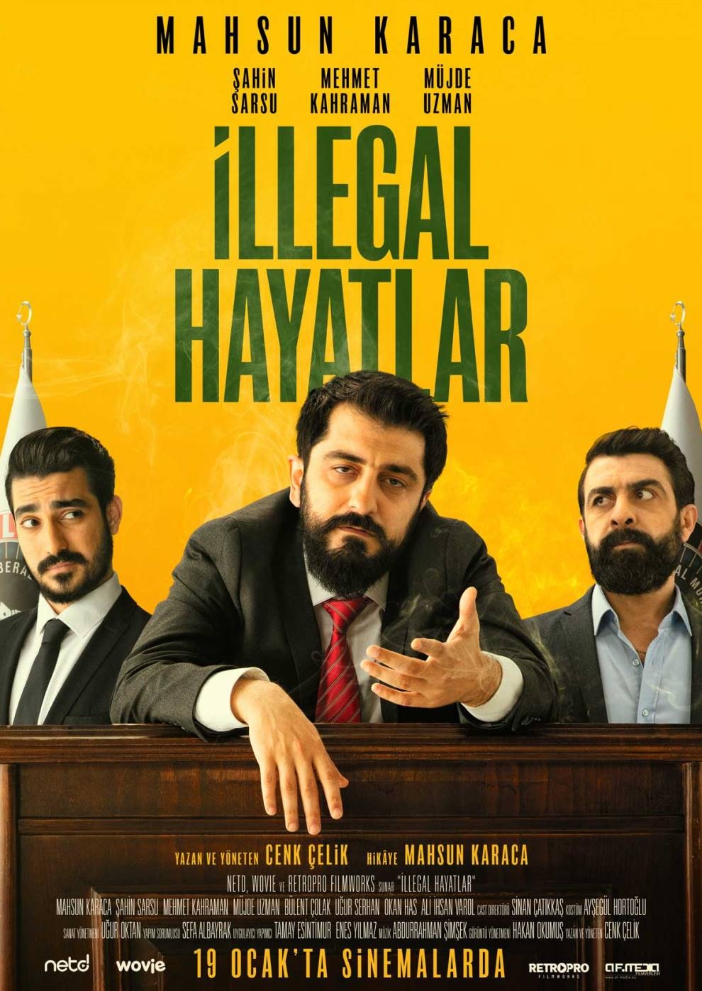 Filmplakat zu Illegal Hayatlar