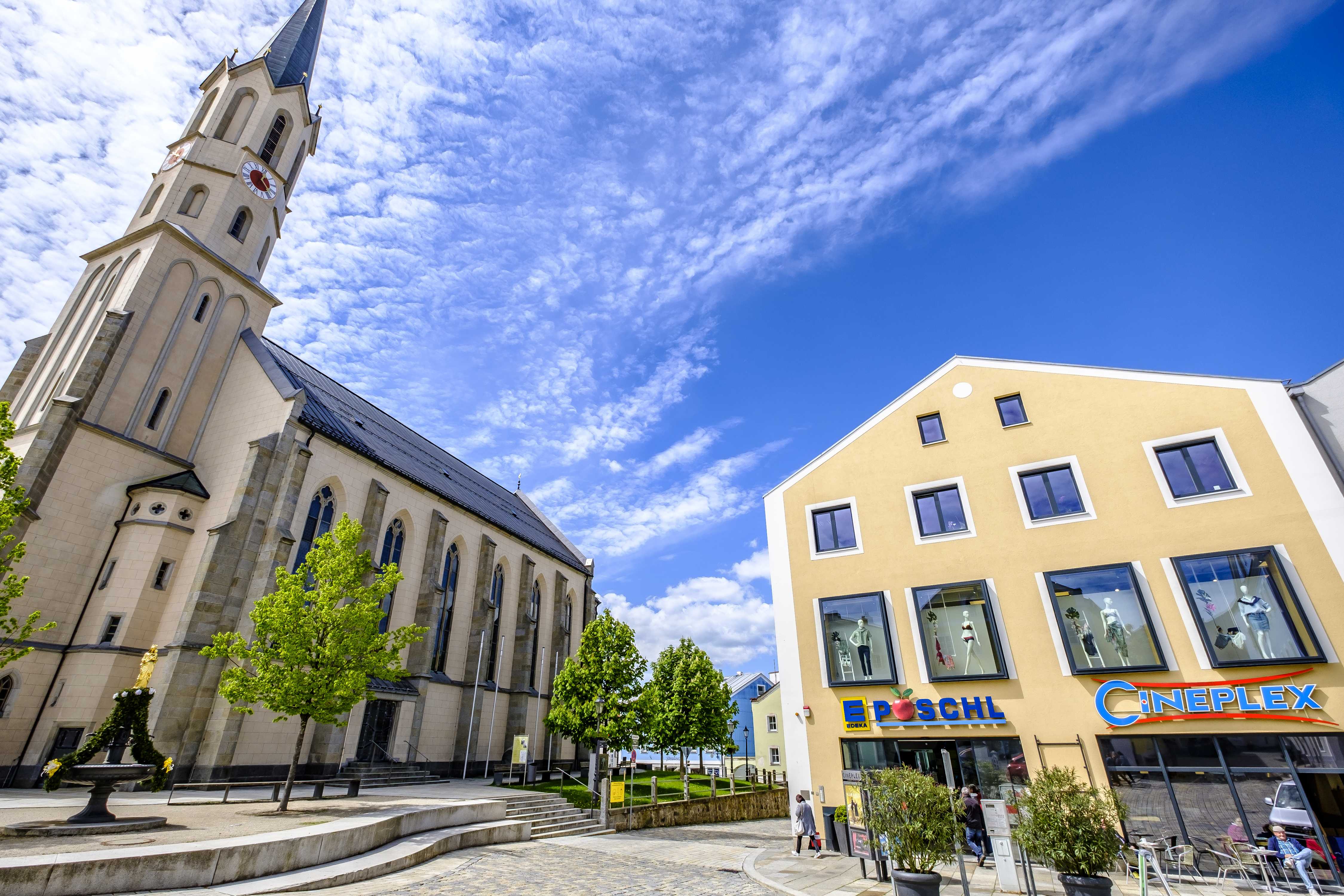 Cineplex Freyung außen