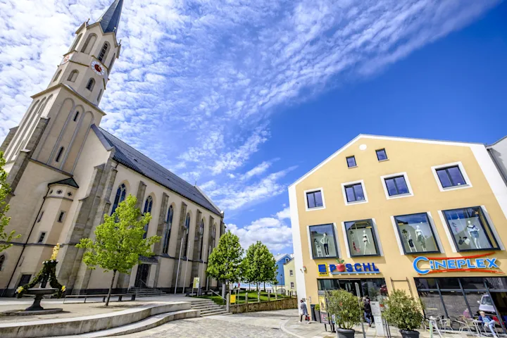 Cineplex Freyung außen
