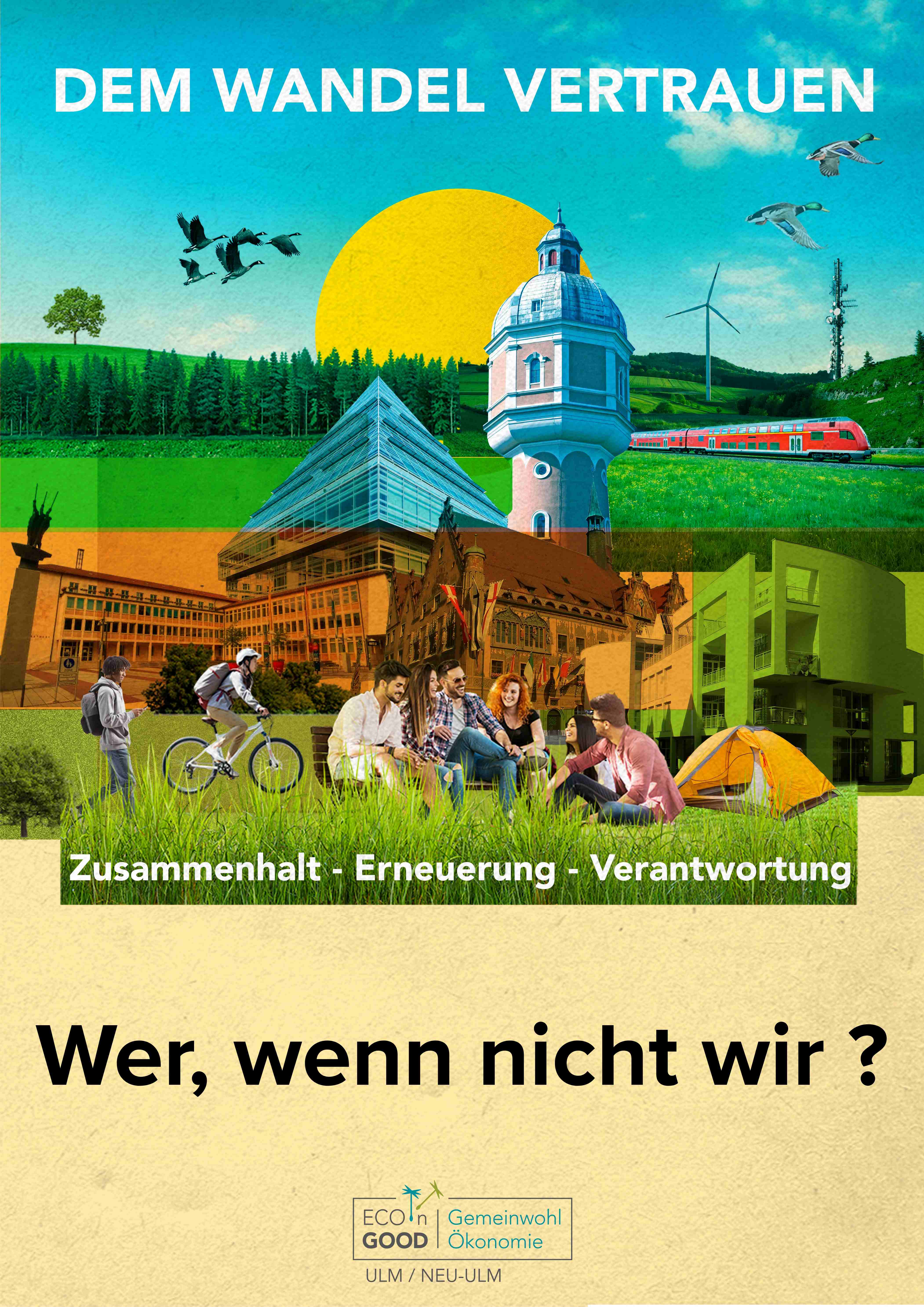 Filmplakat zu Wer, wenn nicht wir?