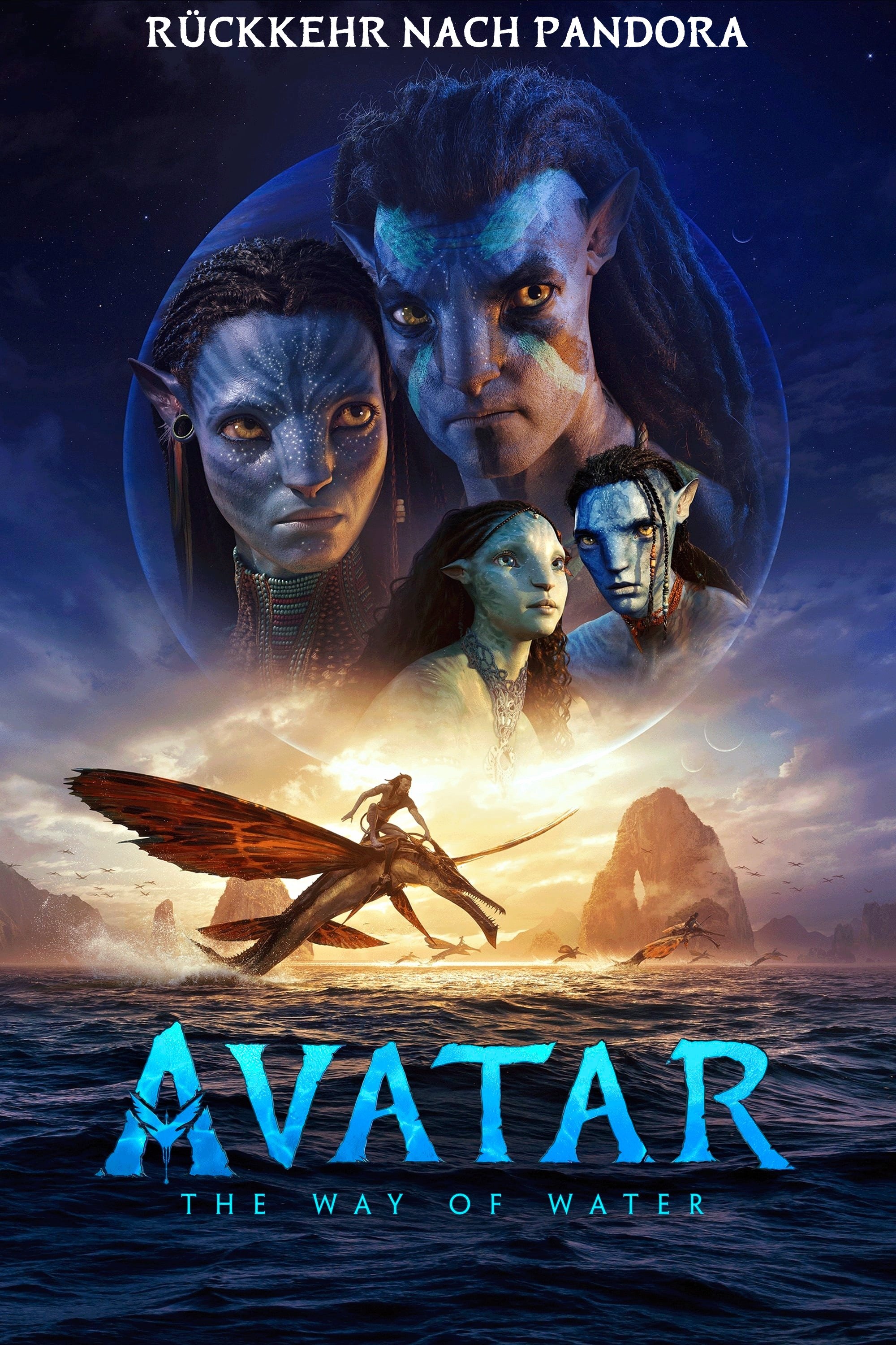 Filmplakat zu Avatar 2: The Way of Water