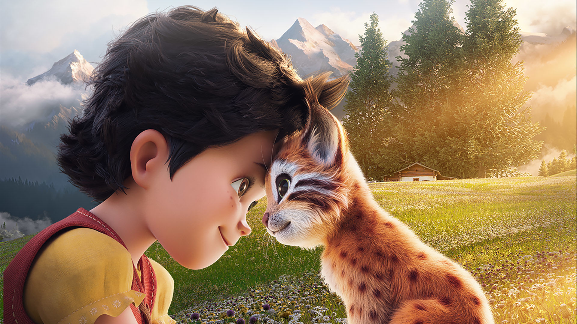 Szenenbild zu Heidi - Die Legende vom Luchs