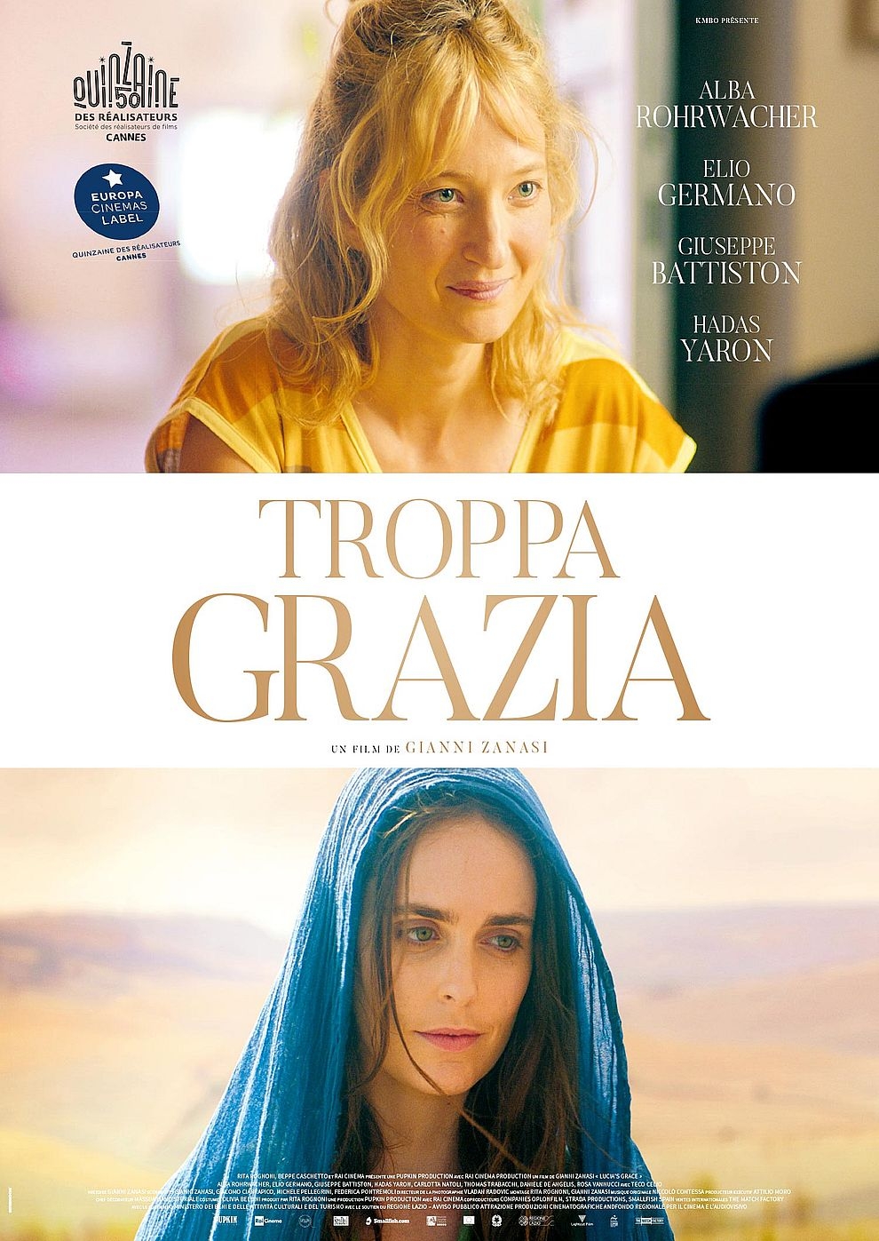 Filmplakat zu Troppa grazia - Zu viele Wunder