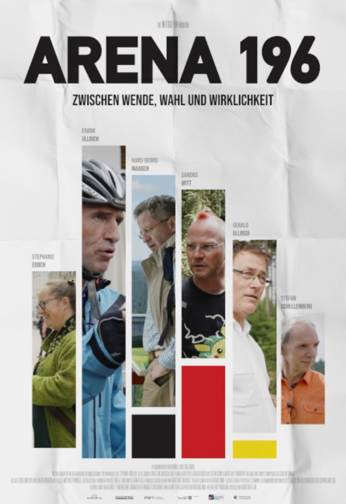Filmplakat zu Arena 196 – Zwischen Wende, Wahl und Wirklichkeit