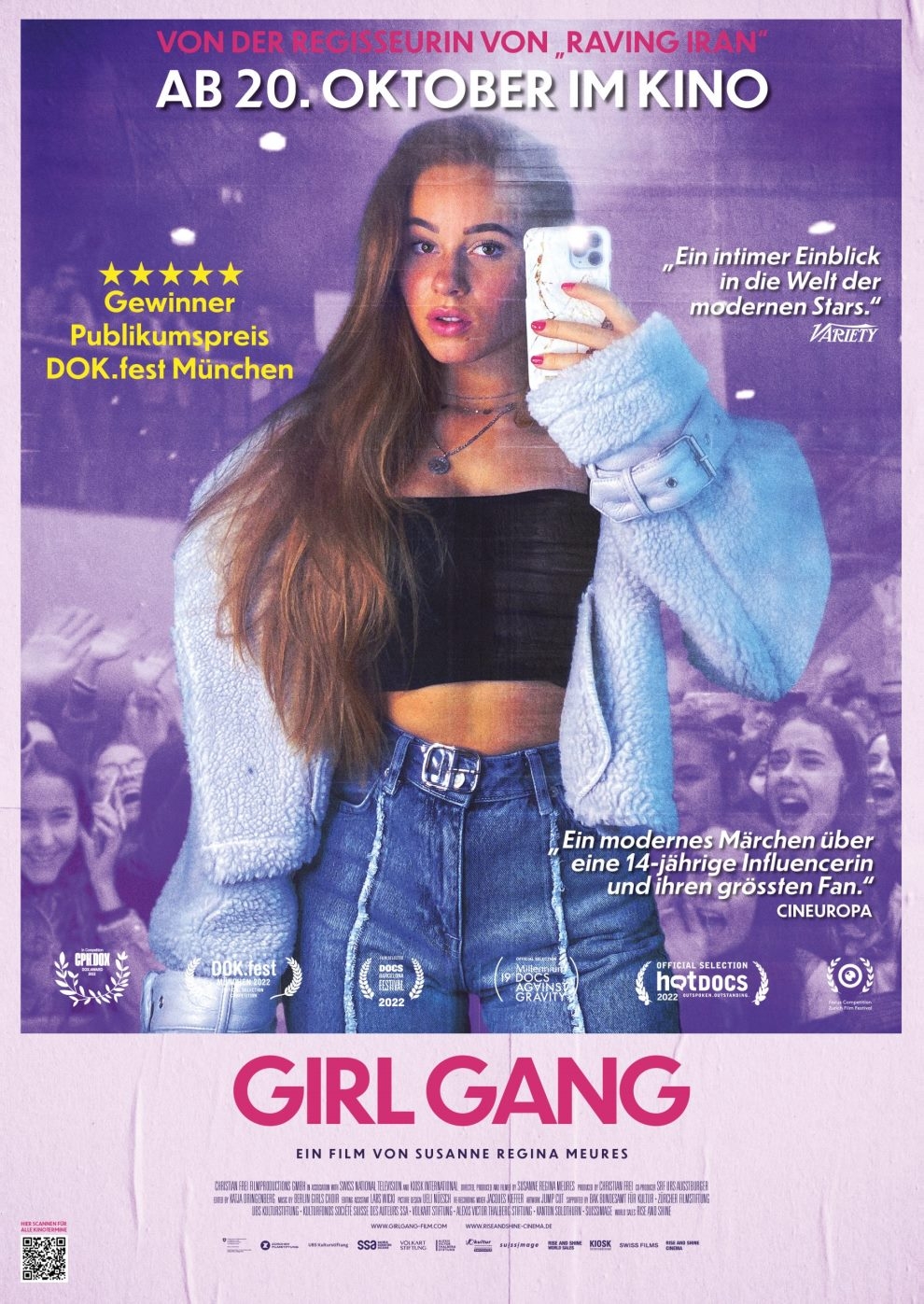 Filmplakat zu Girl Gang