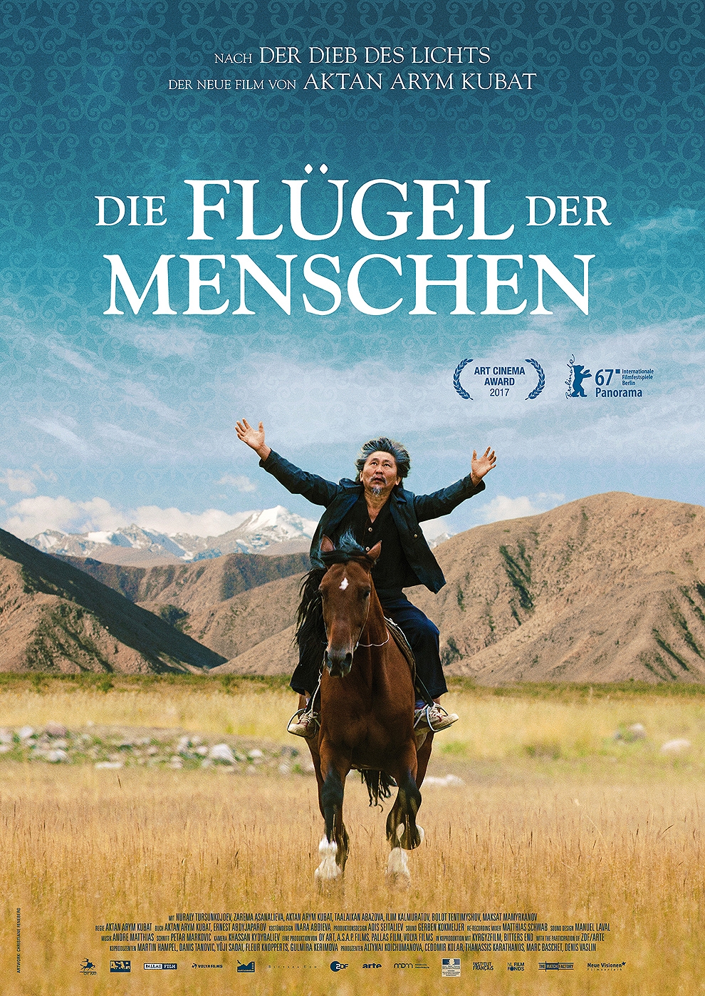 Filmplakat zu Die Flügel der Menschen