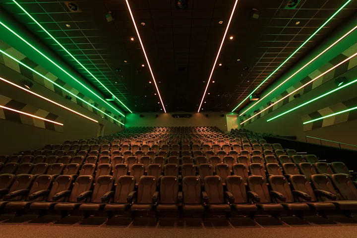 Die Saalansicht vom ULTIMATE. Kino 1 in Aachen